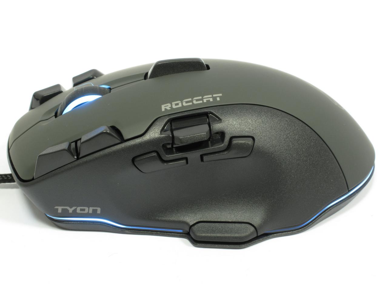 [29/09/2014] Roccat Tyon: Roccats neue Spielermaus mit Schubregler und Haifischflosse im Testlabor (6)
