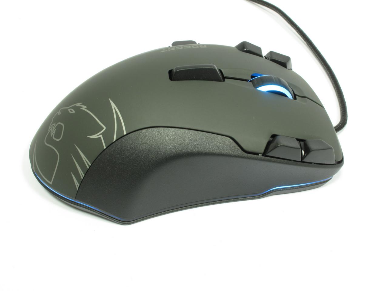 [29/09/2014] Roccat Tyon: Roccats neue Spielermaus mit Schubregler und Haifischflosse im Testlabor (5)