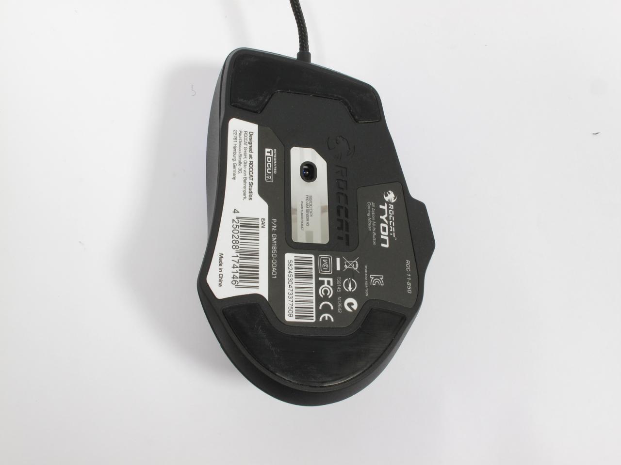 [29/09/2014] Roccat Tyon: Roccats neue Spielermaus mit Schubregler und Haifischflosse im Testlabor (10)