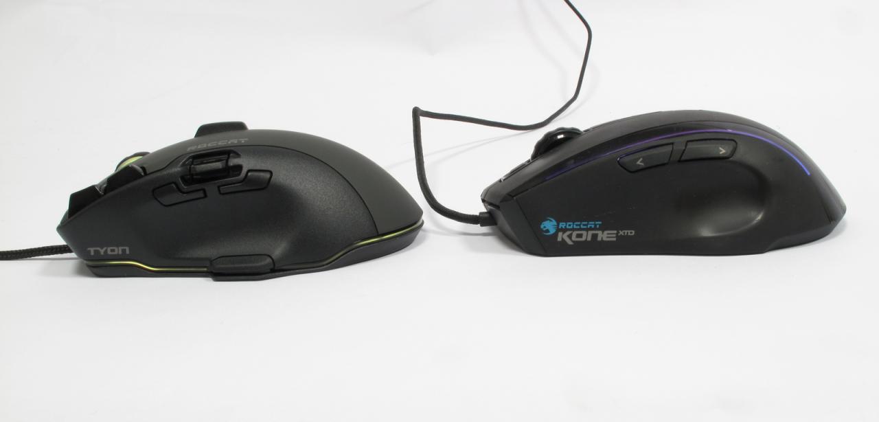 [29/09/2014] Roccat Tyon: Roccats neue Spielermaus mit Schubregler und Haifischflosse im Testlabor (12)