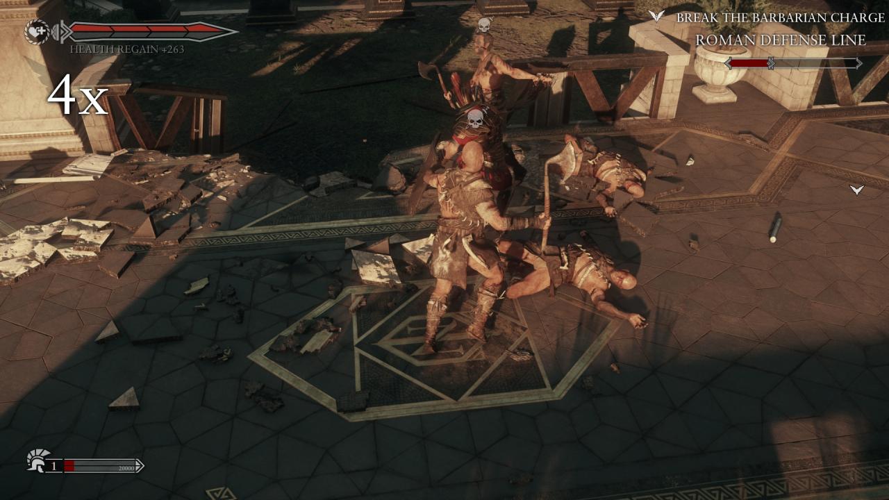 [18/09/2014] Ryse PC Hands-on: Vorabversion erneut abgespielt - Screenshots und Vergleichsvideo zu Xbox One