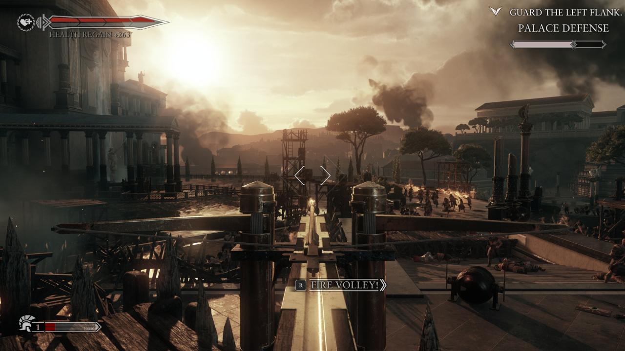 [18/09/2014] Ryse PC: noch sehr aggressives LOD