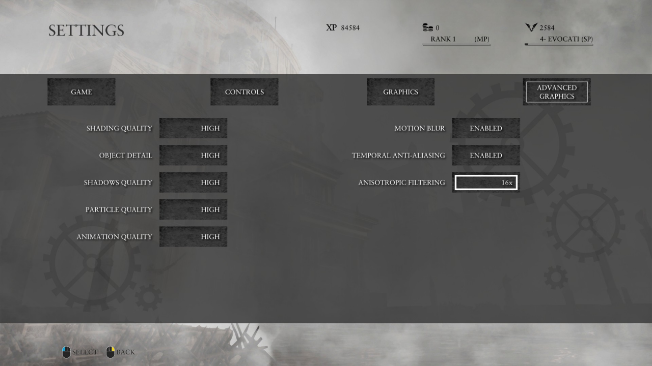 [24/09/2014] Ryse PC Optionen 1