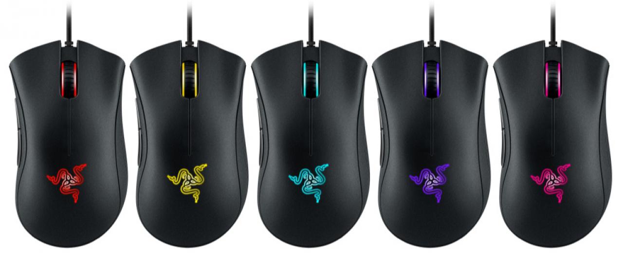 [24/09/2014] Razer Deathadder Chroma: Neuauflage mit 10.000-DPI-Sensor und Beleuchtung