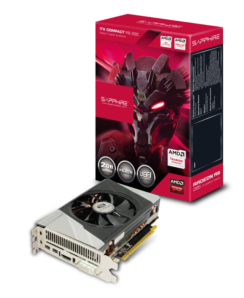 [02/09/2014] Sapphire Radeon R9 285 Compact 1