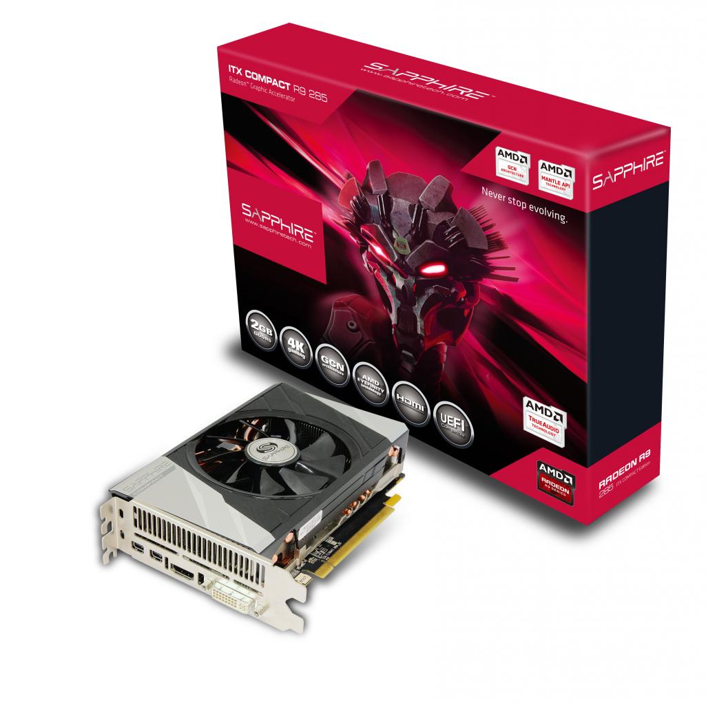 [02/09/2014] Sapphire Radeon R9 285 Compact 2