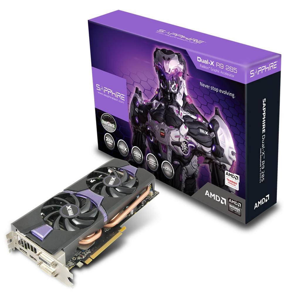 [02/09/2014] Sapphire Radeon R9 285 Dual X 3
