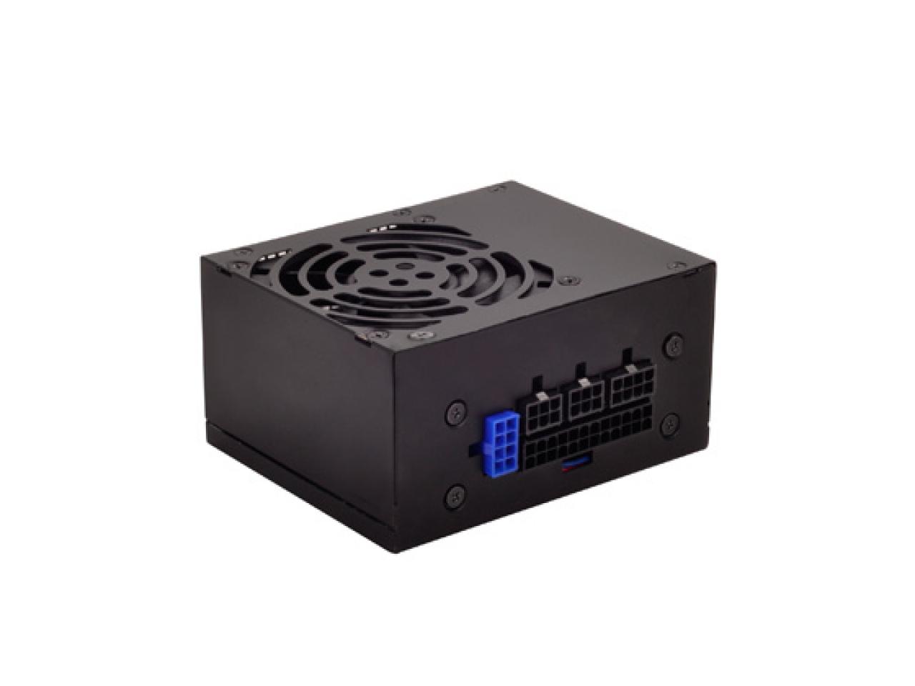 [02/09/2014] Silverstone Strider SX600-G: Semipassives SFX-Netzteil mit 600 Watt und 80 Plus Gold (2)