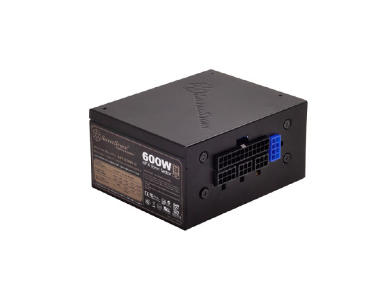 [02/09/2014] Silverstone Strider SX600-G: Semipassives SFX-Netzteil mit 600 Watt und 80 Plus Gold (3)