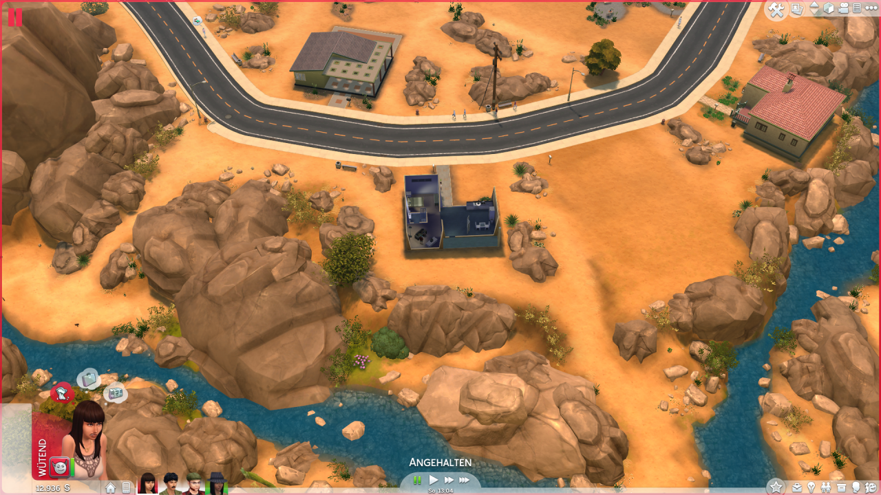 [05/09/2014] The Sims 4 - Bildvergleich - 1080p 2