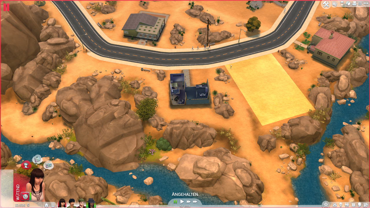 [05/09/2014] The Sims 4 - Bildvergleich - High