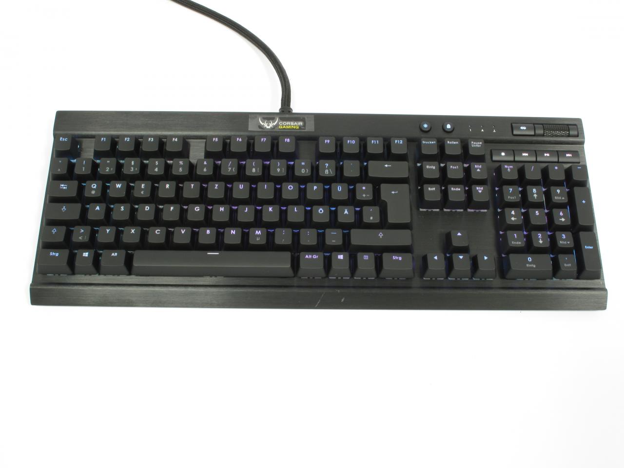 [22/09/2014] Corsair K70 RGB: Die erste mechanische Tastatur mit RGB-Beleuchtung im PCGH-Testlabor (3)