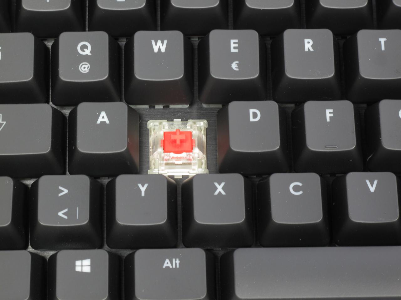 Cherry MX Red RGB unbeleuchtet