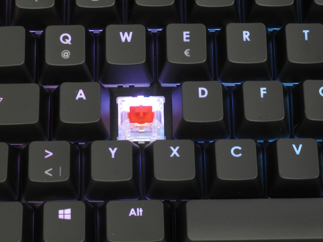 Cherry MX Red RGB beleuchtet