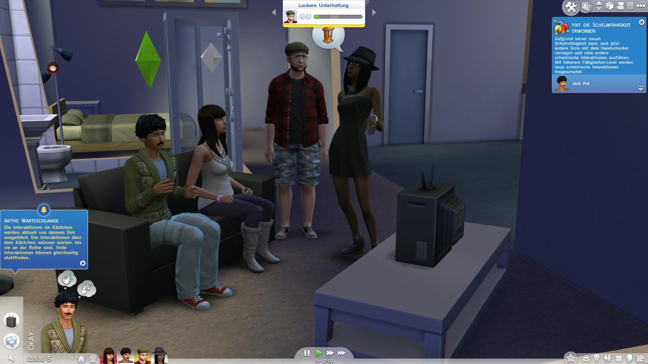 [05/09/2014] The Sims 4 (4)