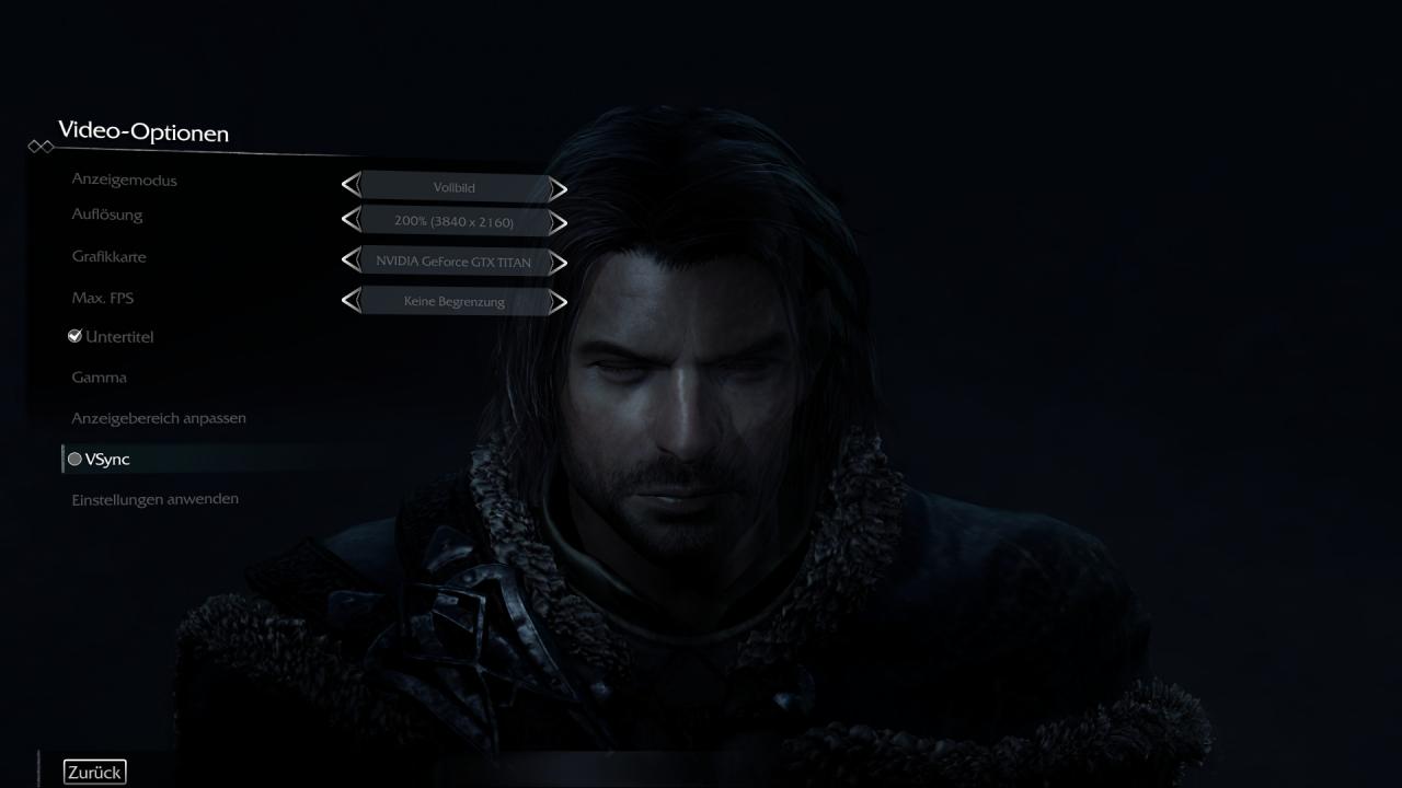 [29/09/2014] Mittelerde: Mordors Schatten - Einstellungen (3)