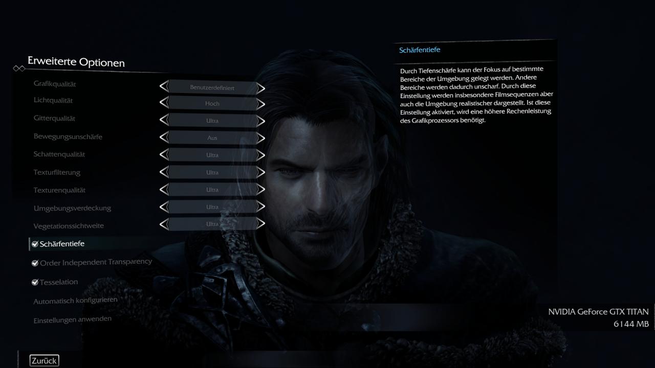 [29/09/2014] Speicherfresse: Shadow of Mordor