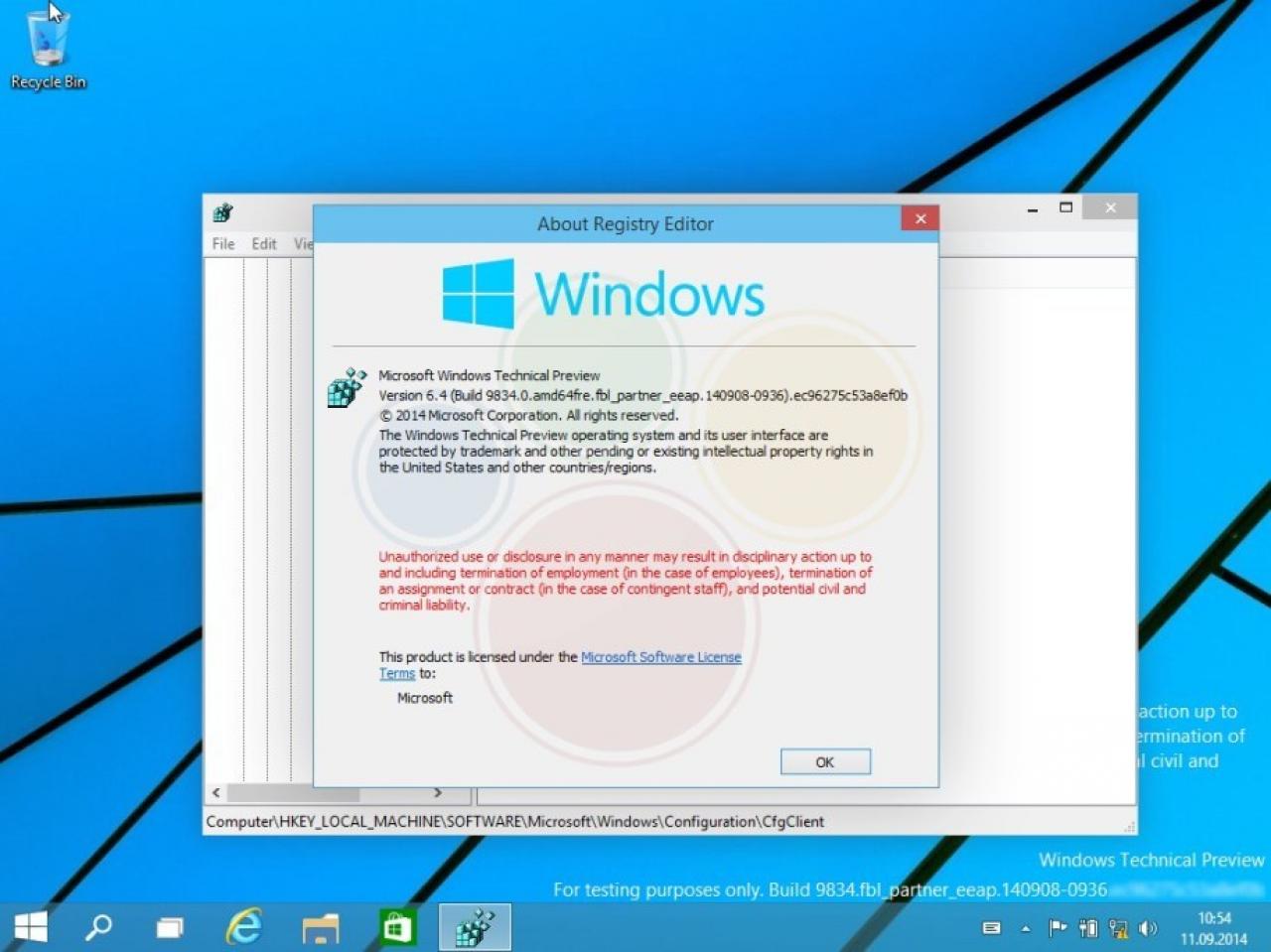 [11/09/2014] Windows 9: Screenshots von Threshold Technical Preview machen die Runde (3)