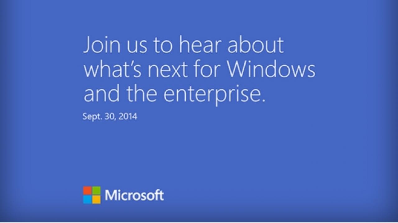 [16/09/2014] Windows 9: Microsoft Frankreich nennt das Kind beim Namen