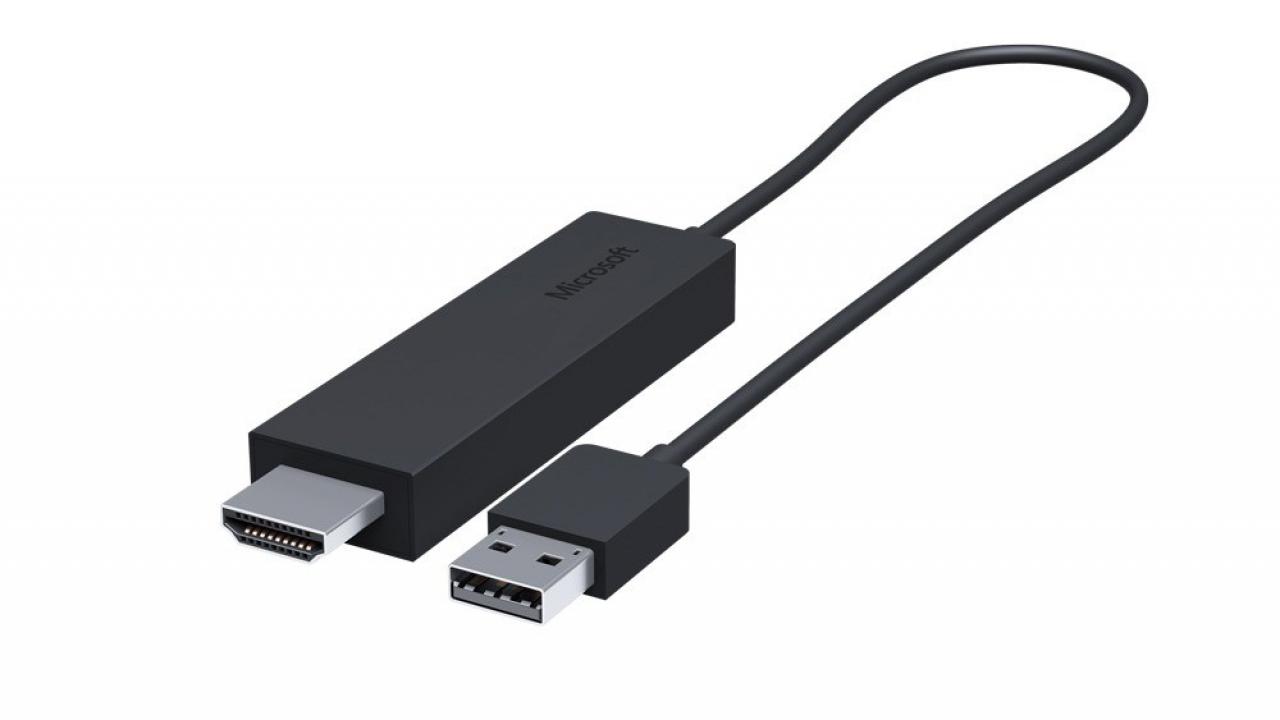 [24/09/2014] Wireless Display Adapter Microsoft mit eigenem Streaming-Stick (1)