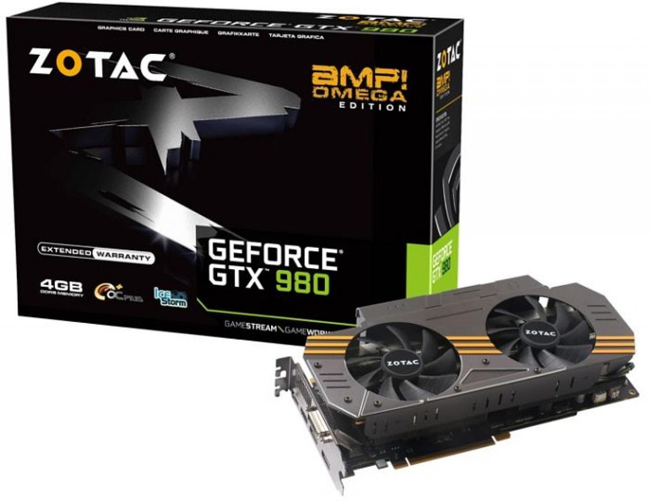 [22/09/2014] Zotac GeForce GTX 980 AMP! Omega Edition neu im PCGH-Testlabor (1)