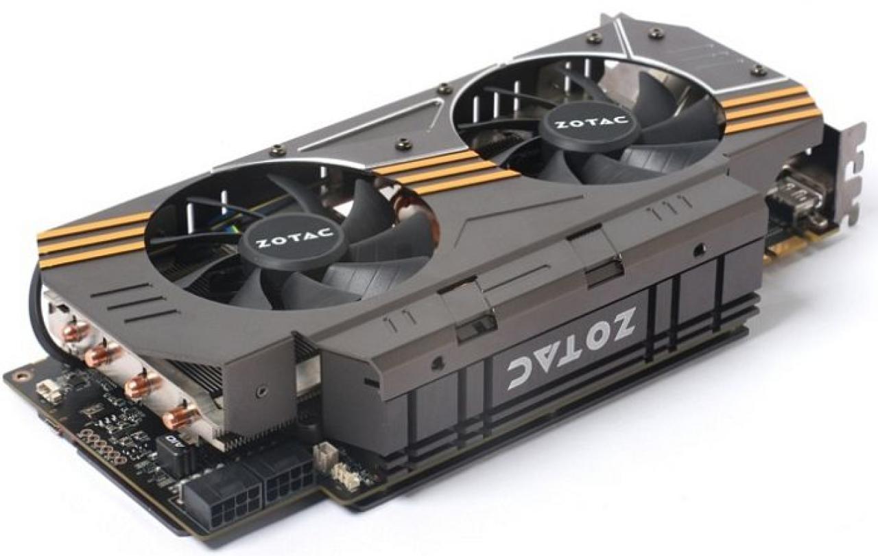 [22/09/2014] Zotac GeForce GTX 980 AMP! Omega Edition neu im PCGH-Testlabor (5)