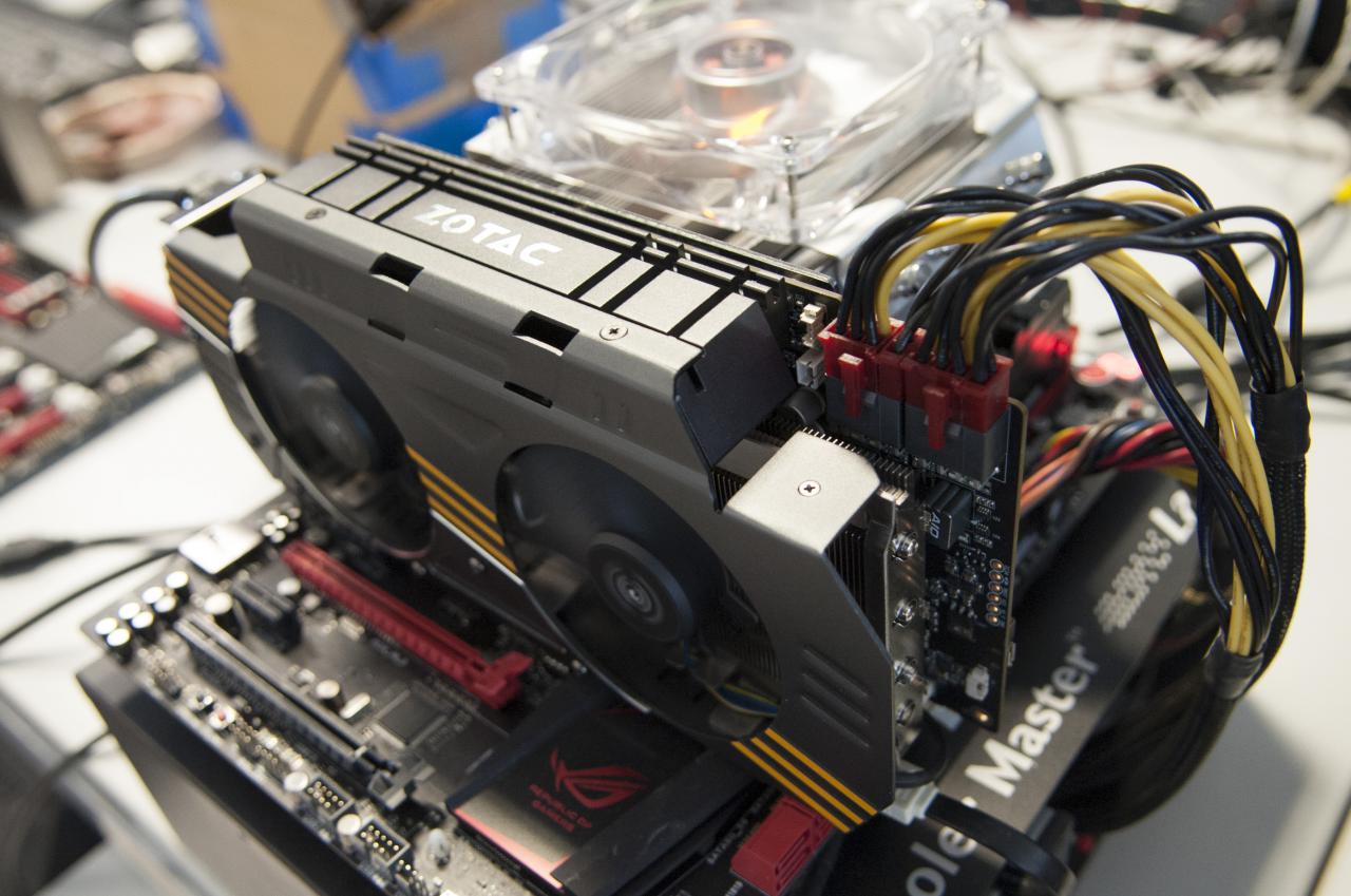 [22/09/2014] Zotac GeForce GTX 980 AMP! Omega Edition neu im PCGH-Testlabor (7)
