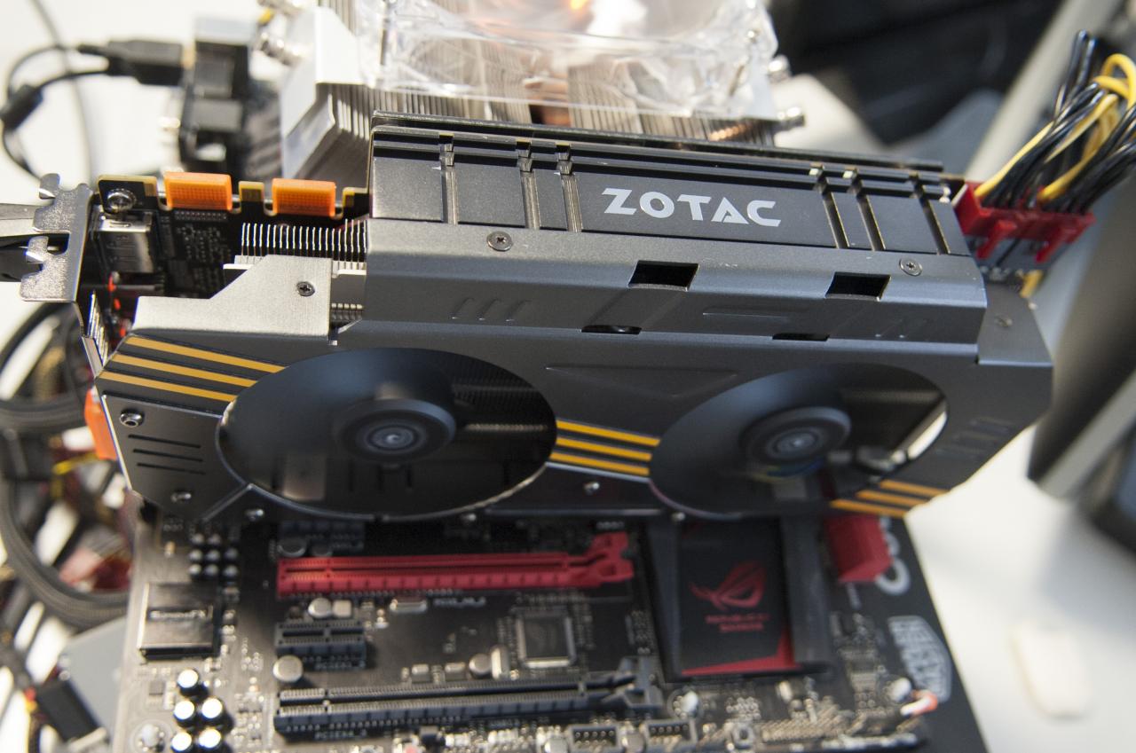 [22/09/2014] Zotac GeForce GTX 980 AMP! Omega Edition neu im PCGH-Testlabor (8)