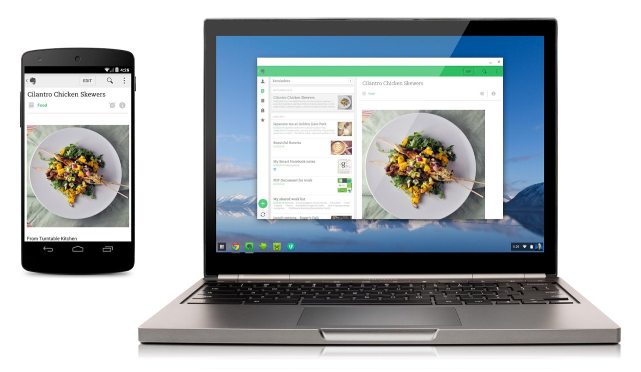 [12/09/2014] Google Chrome OS mit Android-Apps