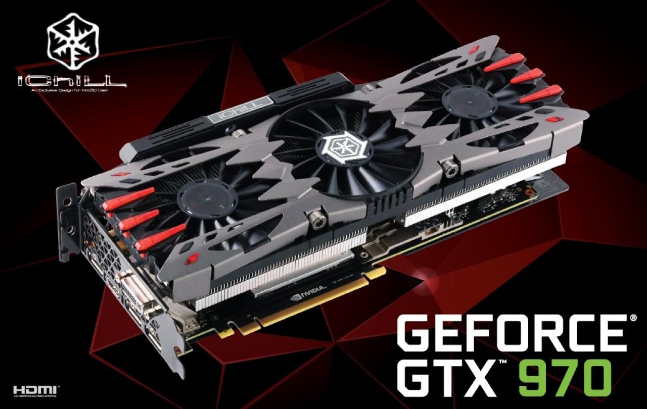 [19/09/2014] Inno 3D iChill GeForce GTX 970, Chiptakt: 1.160 MHz, Boost: 1.253 MHz PCGH-Preisvergleich