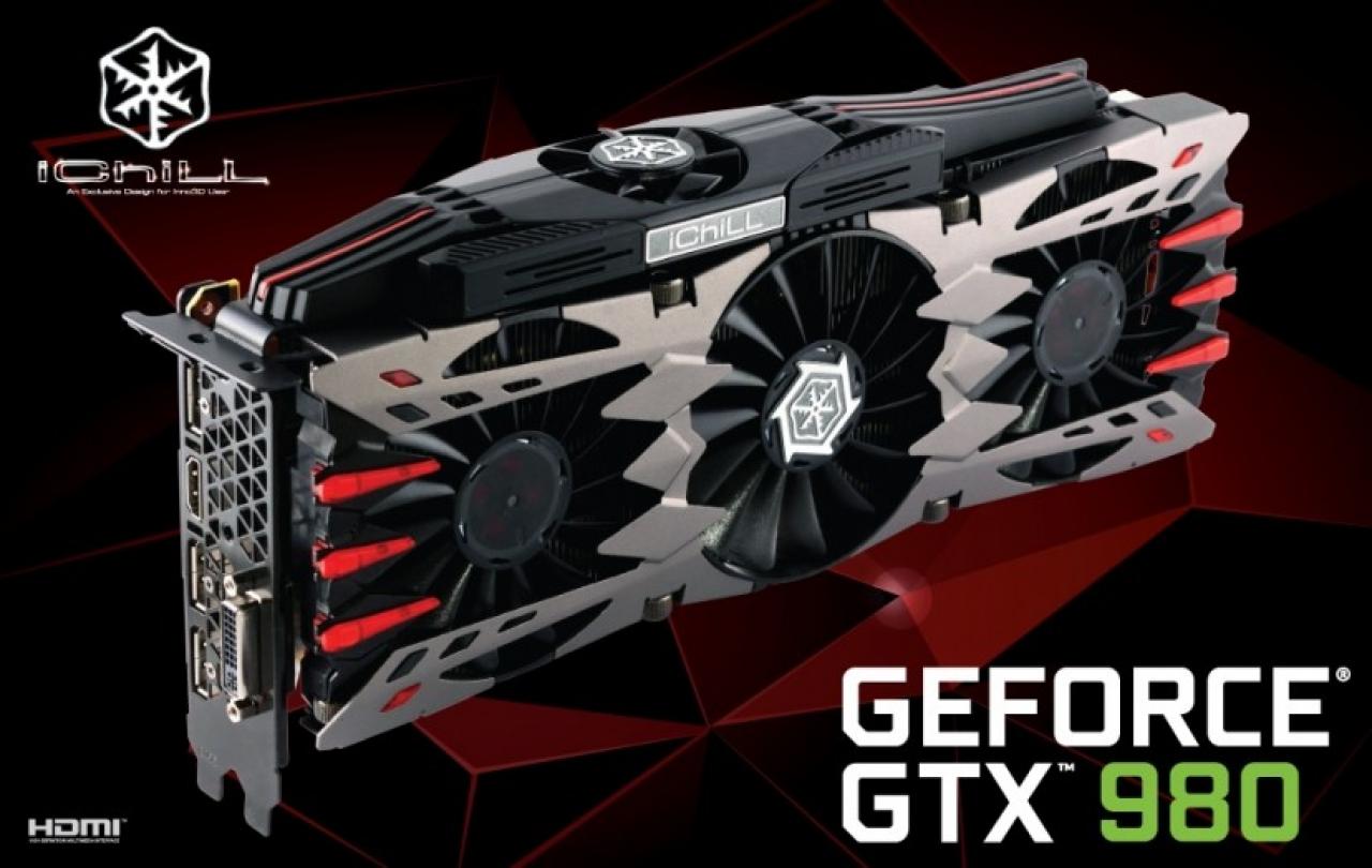 [19/09/2014] Inno 3D iChill Geforce GTX 980, Chiptakt: 1.228 MHz, Boost: 1.329 MHz PCGH-Preisvergleich