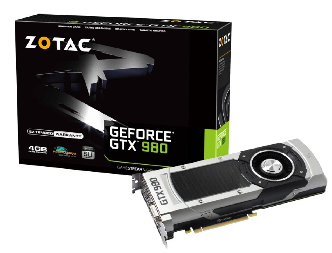 [19/09/2014] Zotac GTX 980, Chiptakt: 1126MHz, Boost: 1216MHz, PCGH-Preisvergleich