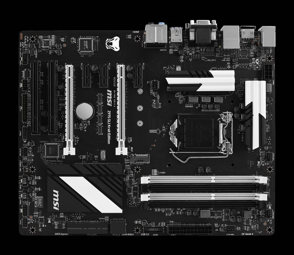 [24/09/2014] MSI Z97S SLI Krait Edition: LGA-1150-Mainboard kommt Ende Oktober nach Deutschland (1)