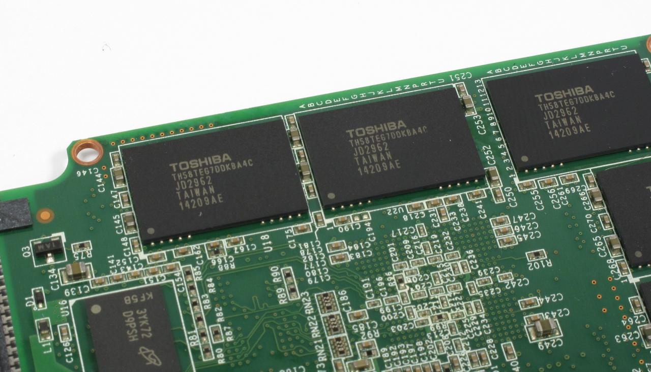 [12/09/2014] Fünf OCZ Arc 100 im Langzeittest: 100 TByte Schreibvolumen überstanden