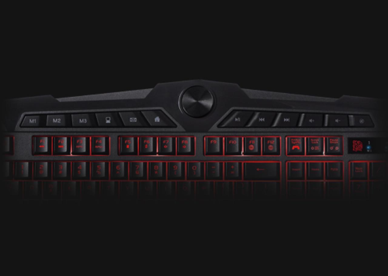[27/09/2014] Tt Esports Challenger Prime: Gaming-Tastatur mit vielen Features für 30 US-Dollar (1)