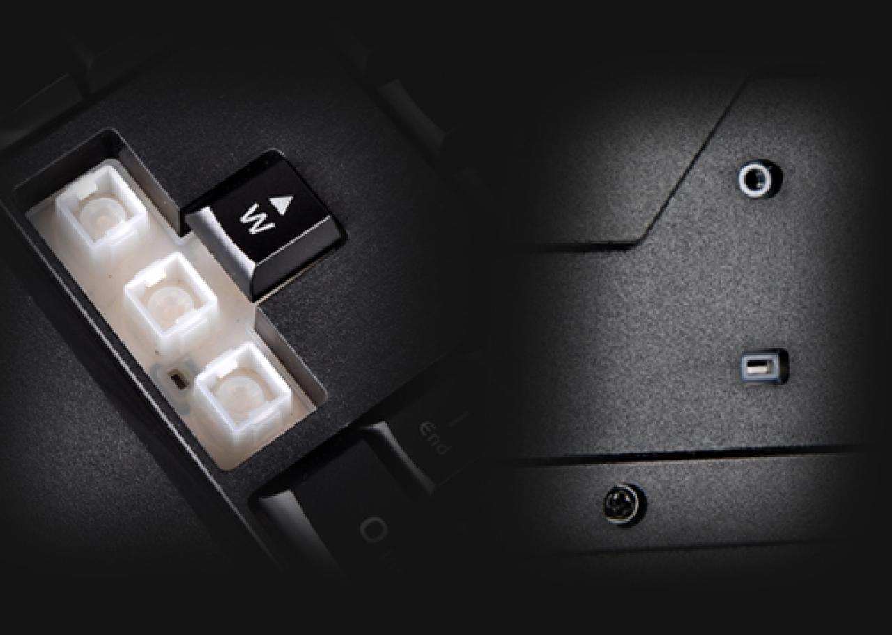 [27/09/2014] Tt Esports Challenger Prime: Gaming-Tastatur mit vielen Features für 30 US-Dollar (7)