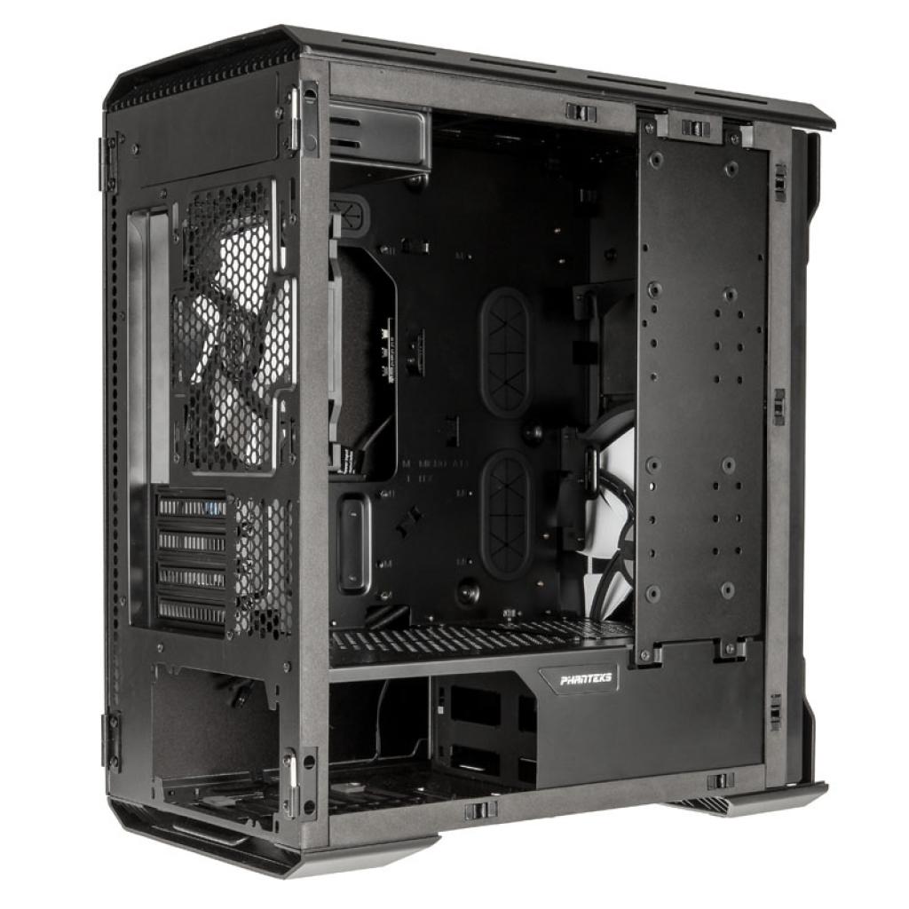 [19/09/2014] Phanteks Enthoo Evolv: Alu-Gehäuse für Micro-ATX mit vielen Wasserkühlungsmöglichkeiten (4)
