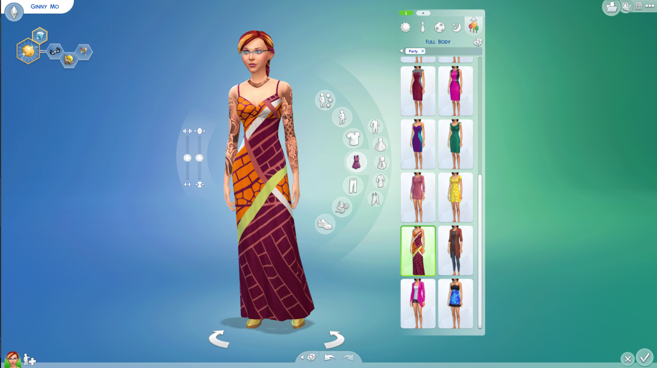 [08/09/2014] ... ist der Charakterbaumodus bei Sims 4 schön schlank, übersichtlicher und deutlich flotter.