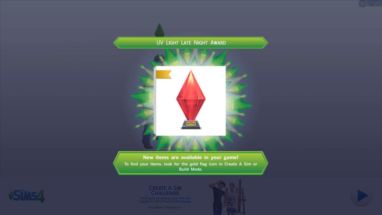 [08/09/2014] Wer sowohl Sims 4 als auch Sims 3 und dazugehörige Add-Ons auf Origins installiert, bekommt Belohnungslampen, die die Sims positiv beeinflussen können.