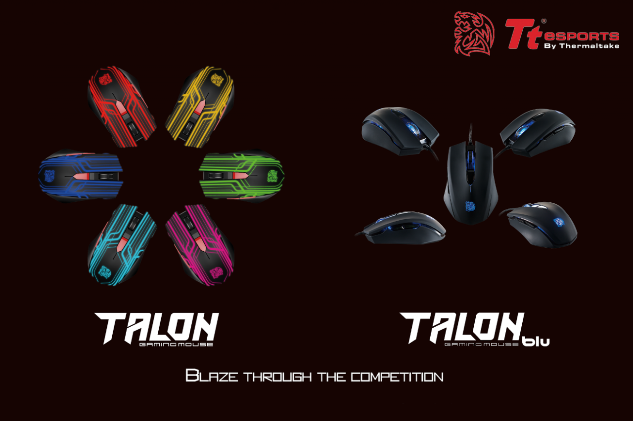 [23/09/2014] Tt Esports Talon: Optische Gaming-Maus für wenig Geld (1)