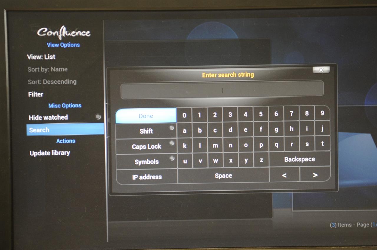 [02/10/2014] 10: Über den USB-Anschluss des Fire TV kann ohne weitere Installation eine Tastatur angeschlossen werden. Diese ist vor allem bei der Suche sehr hilfreich.