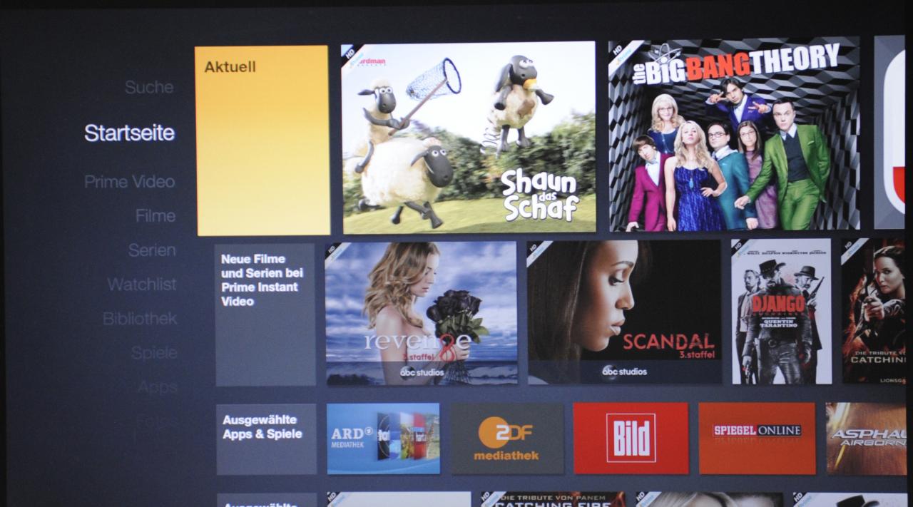 [02/10/2014] Amazons Fire TV als Medienserver: Die Installation von XBMC in fünf einfachen Schritten