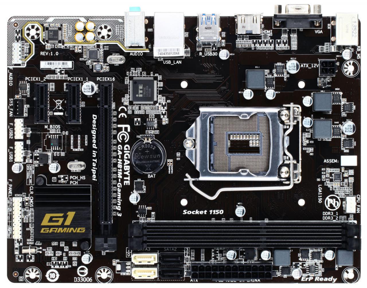 [24/10/2014] Gigabyte H81M-Gaming 3: neues Gaming-Mainboard für Einsteiger (2)