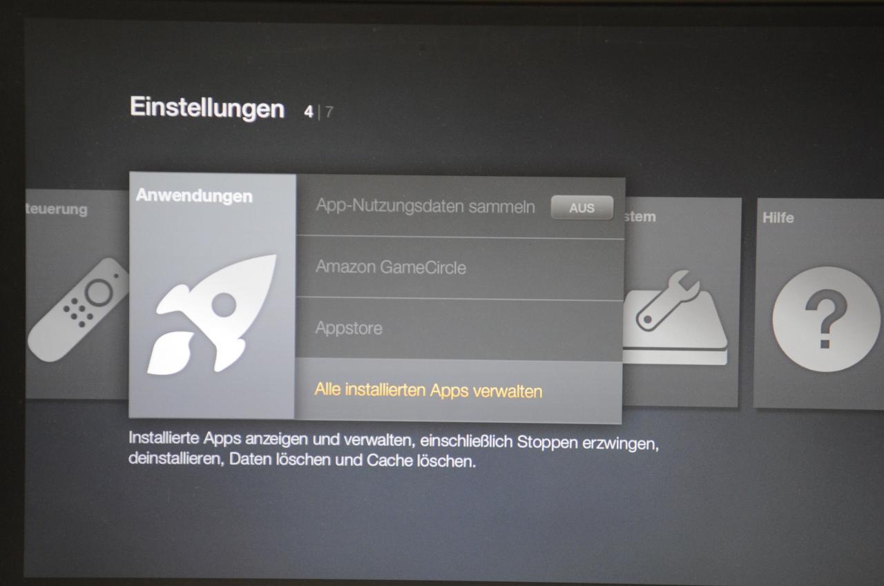 [02/10/2014] 8: Mit einem Klick auf die App startet das Medien-Center.