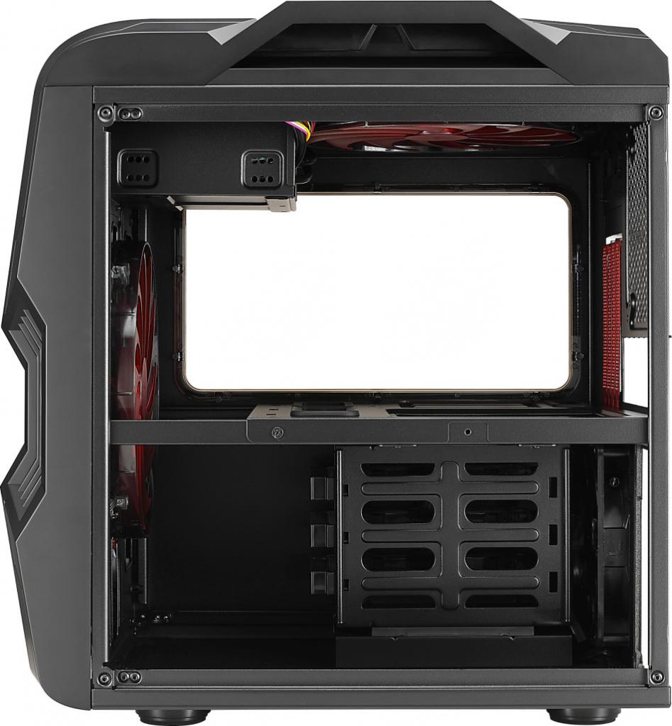 [13/10/2014] Aerocool Strike-X Cube: Micro-ATX-Gehäuse mit viel Kunststoff (3)