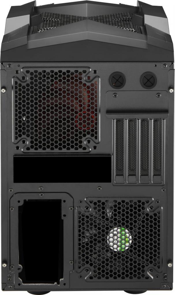 [13/10/2014] Aerocool Strike-X Cube: Micro-ATX-Gehäuse mit viel Kunststoff (6)