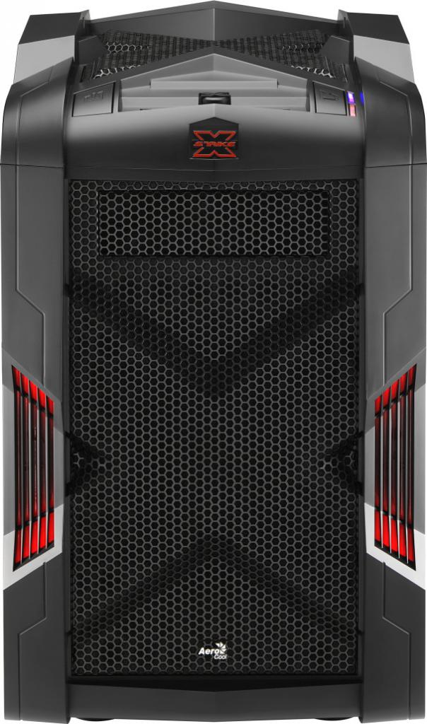 [13/10/2014] Aerocool Strike-X Cube: Micro-ATX-Gehäuse mit viel Kunststoff (7)