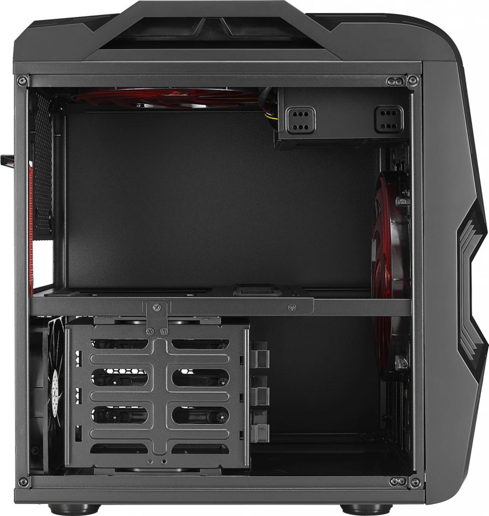 [13/10/2014] Aerocool Strike-X Cube: Micro-ATX-Gehäuse mit viel Kunststoff (9)