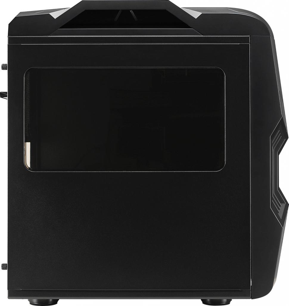 [13/10/2014] Aerocool Strike-X Cube: Micro-ATX-Gehäuse mit viel Kunststoff (10)