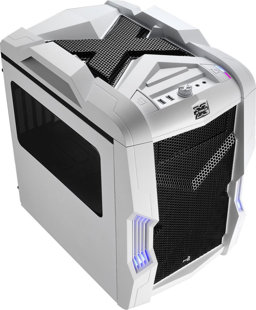 [13/10/2014] Aerocool Strike-X Cube: Micro-ATX-Gehäuse mit viel Kunststoff (1)